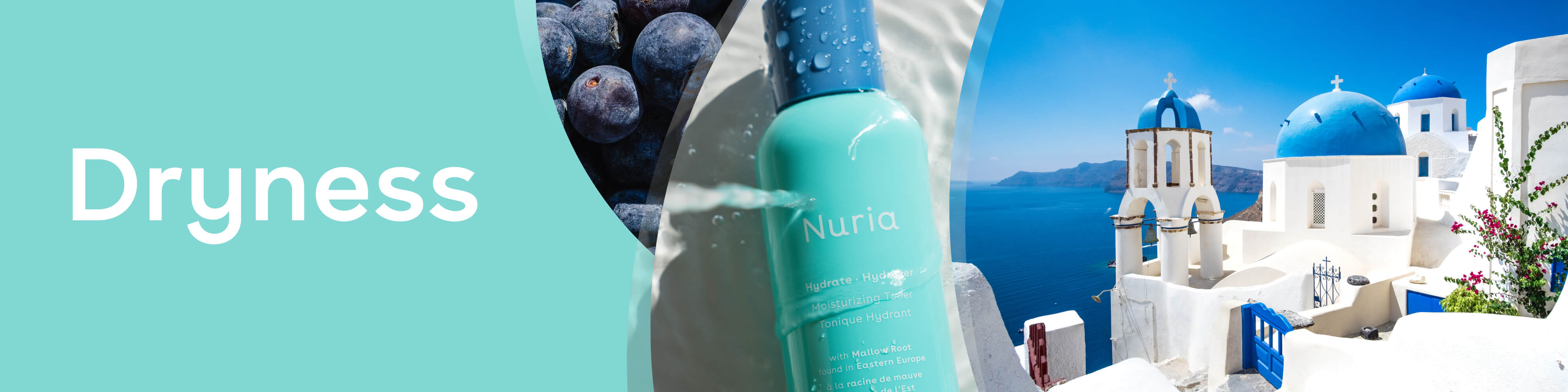 Dryness - Nuria's products for your skin concerns