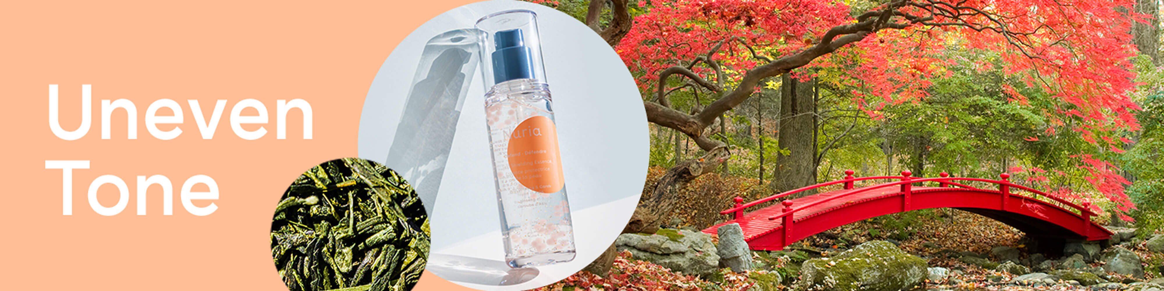 Uneven Skin Tone - Nuria's products for your skin concerns