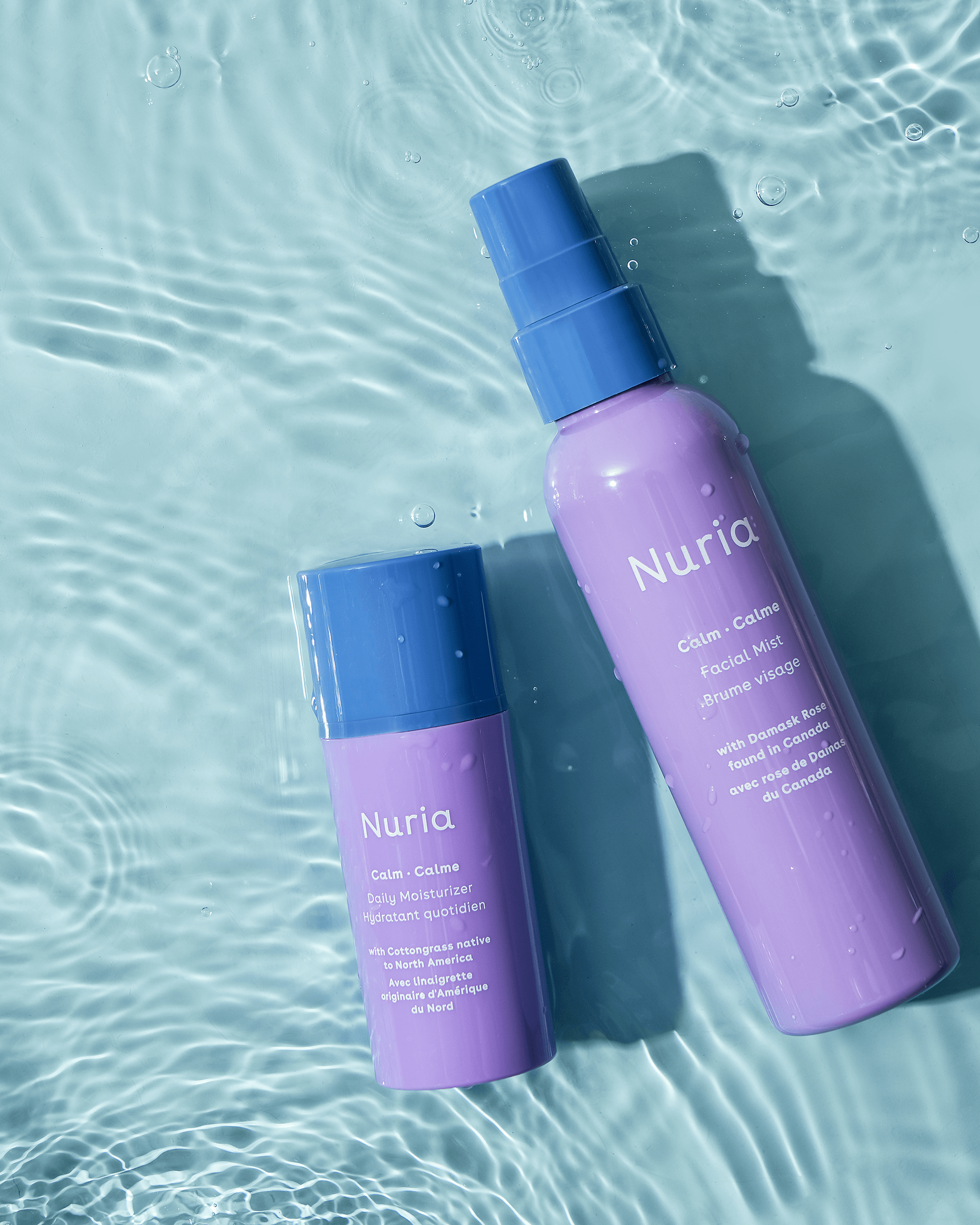 A fragrance-free collection, to help calm and soothe even the most sensitive skin.