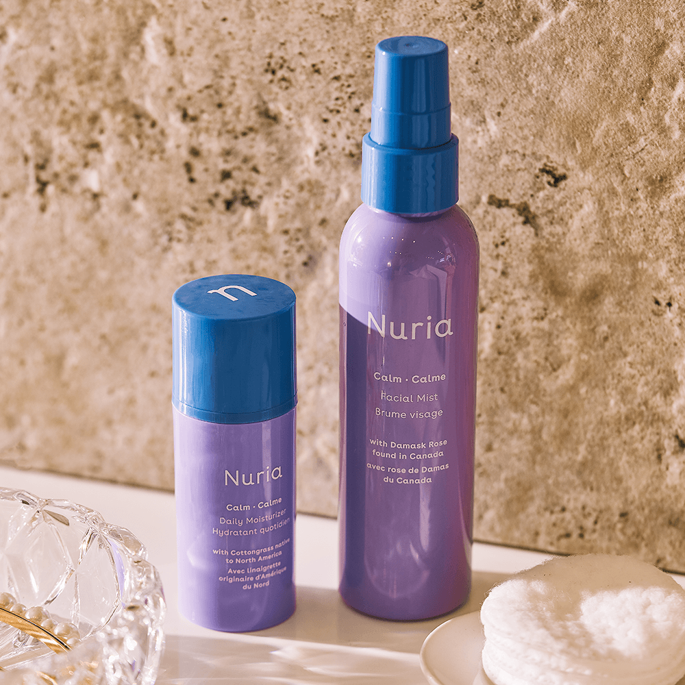 These products are made without added fragrance and clinically shown to be safe for sensitive skin.