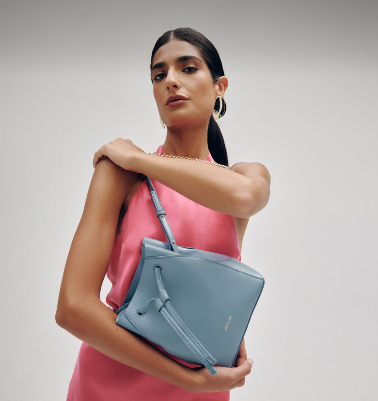 Vegan Bucket Bags & Purses