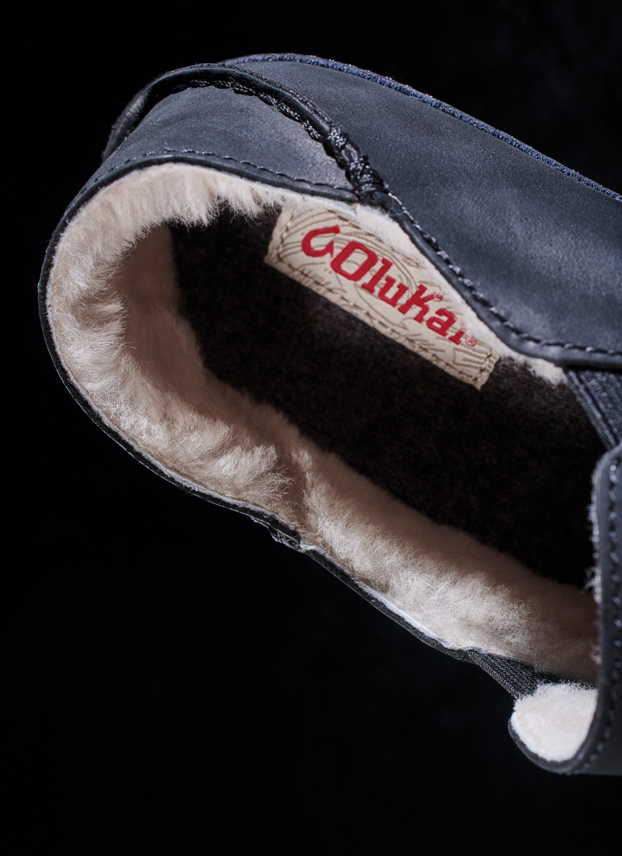 olukai men's moloa slipper 11 dark wood