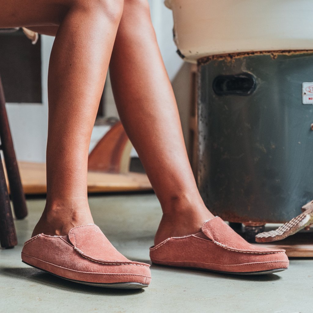 OluKai Nohea Slipper Cedarwood Women's Slippers OluKai Canada