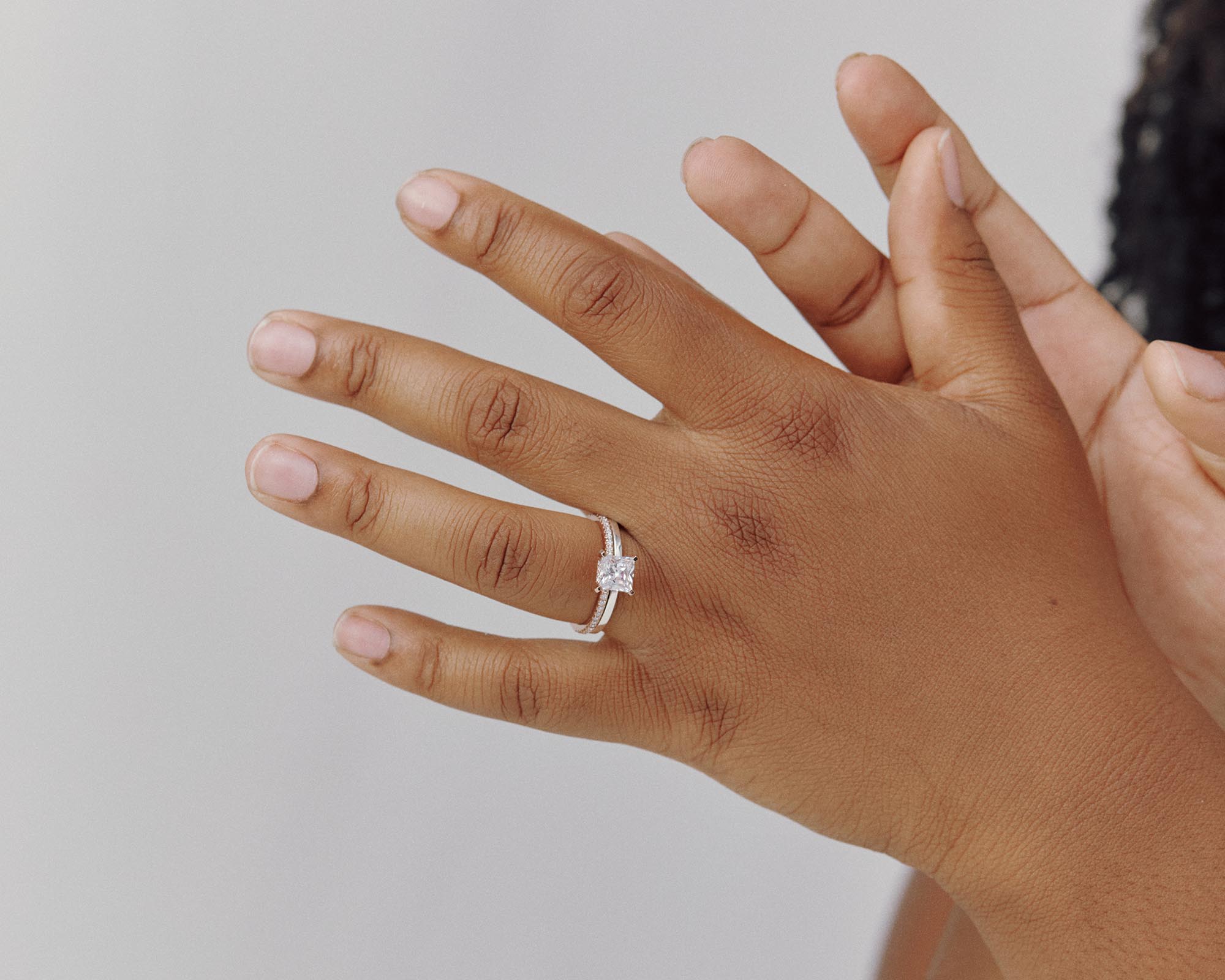 Wedding Rings Square Simple Wedding bands for square rings 60 photos - Astyledwedding.com
