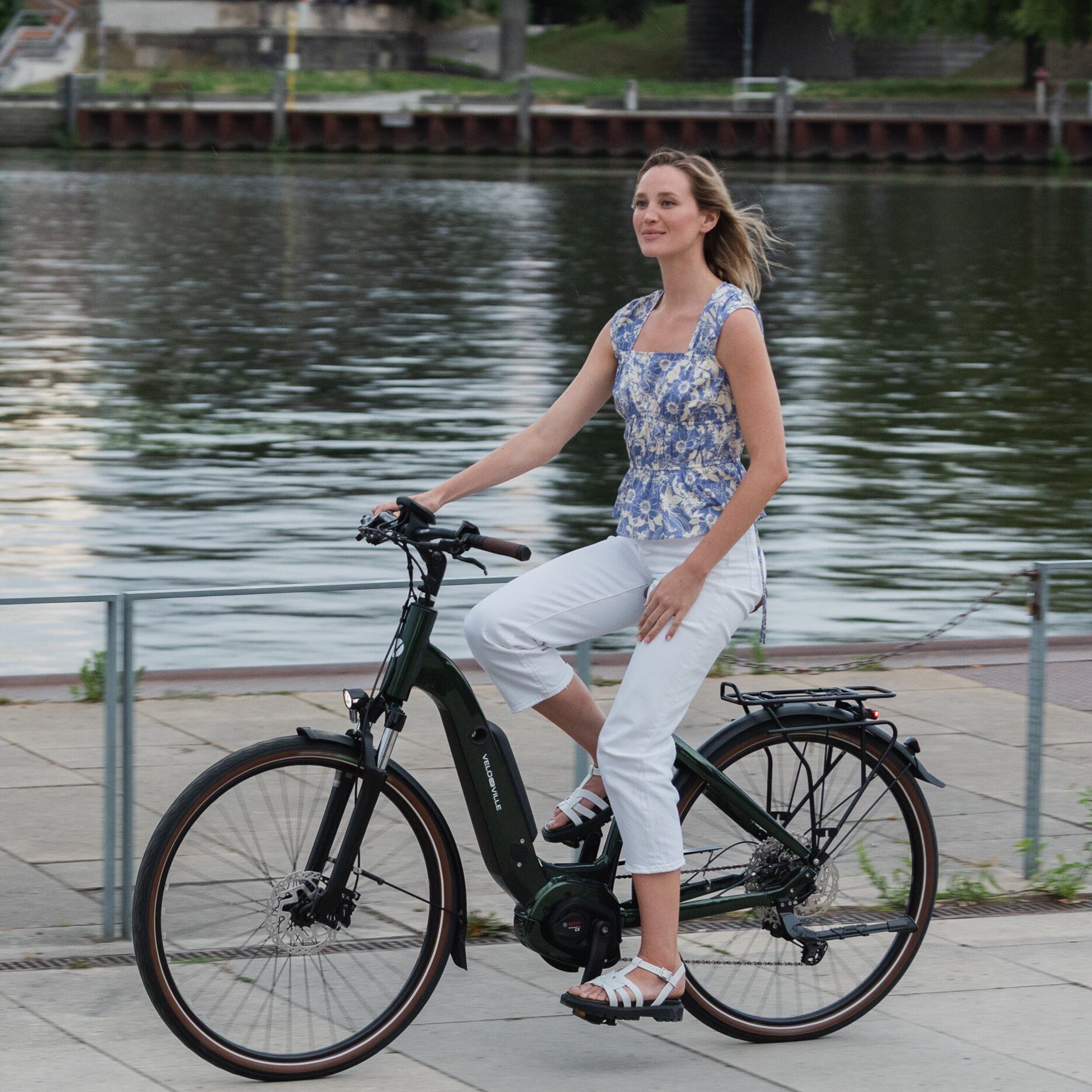 vélo électrique femme