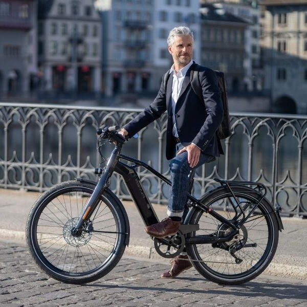 vélo électrique homme