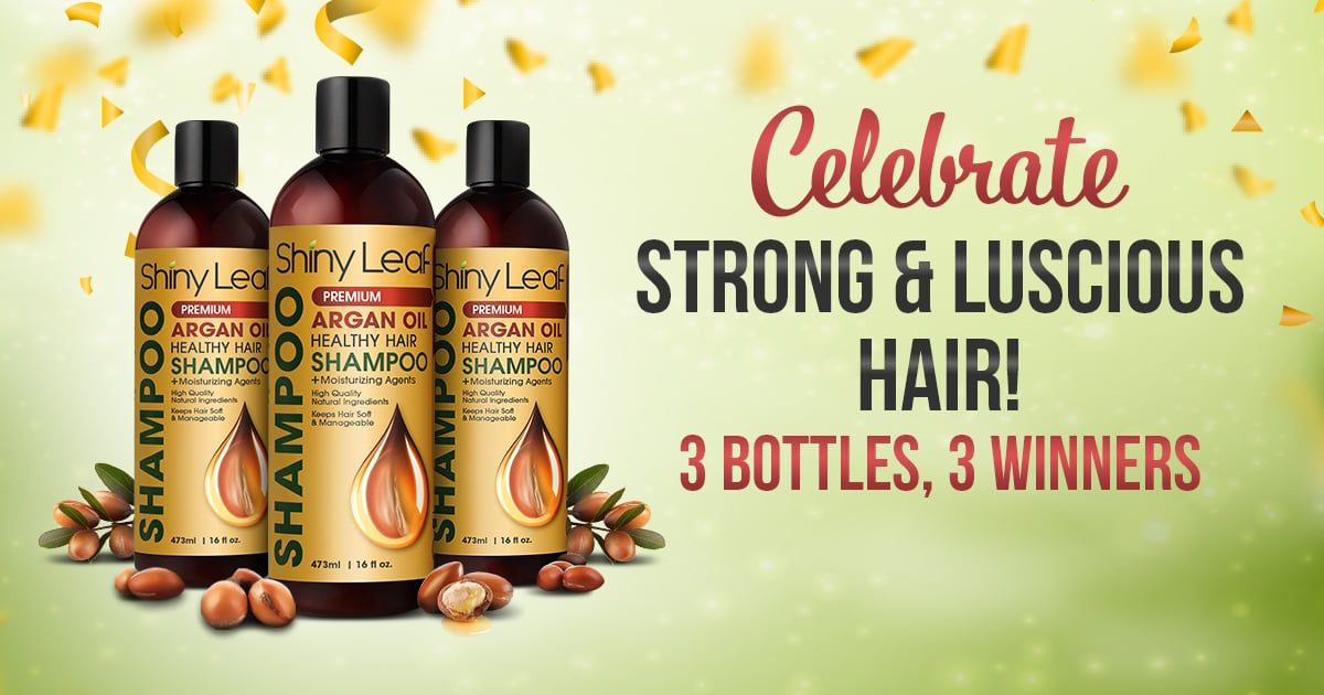 Learn more about Shiny Leaf Argan Oil Shampoo