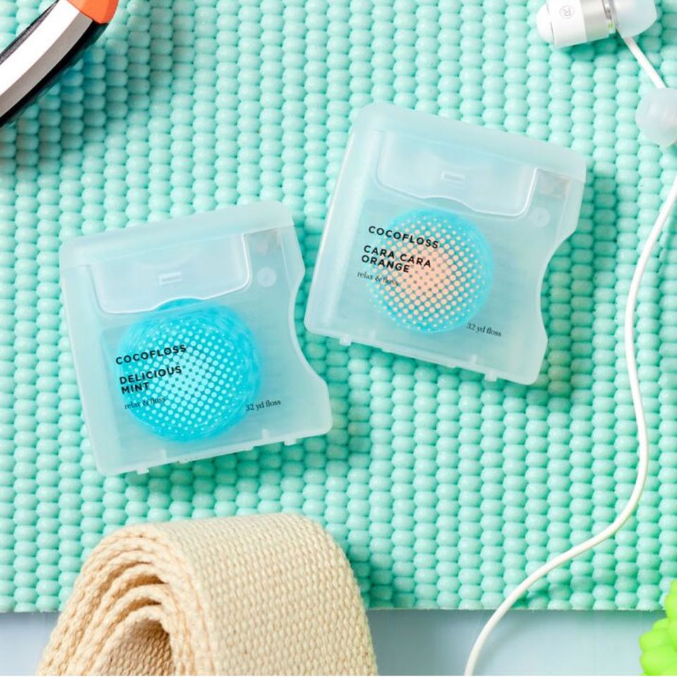 Cocofloss Luxury Dental Floss and Floss Subscriptions