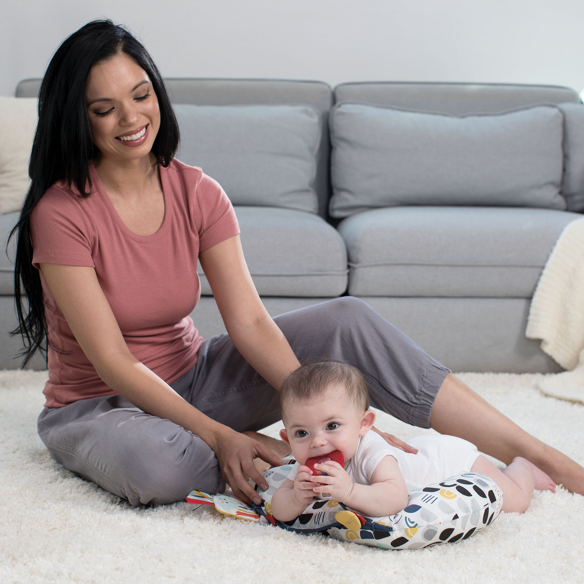 boppy tummy time mat