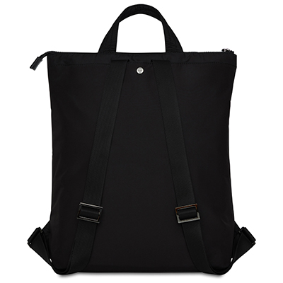 KNOMO Reykjavik Laptop Tote Backpack - 15" Feature Square Image 1 | knomo.com