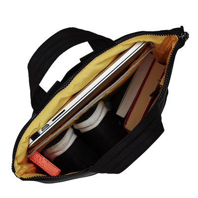 KNOMO Reykjavik Laptop Tote Backpack - 15" Feature Square Image 2 | knomo.com