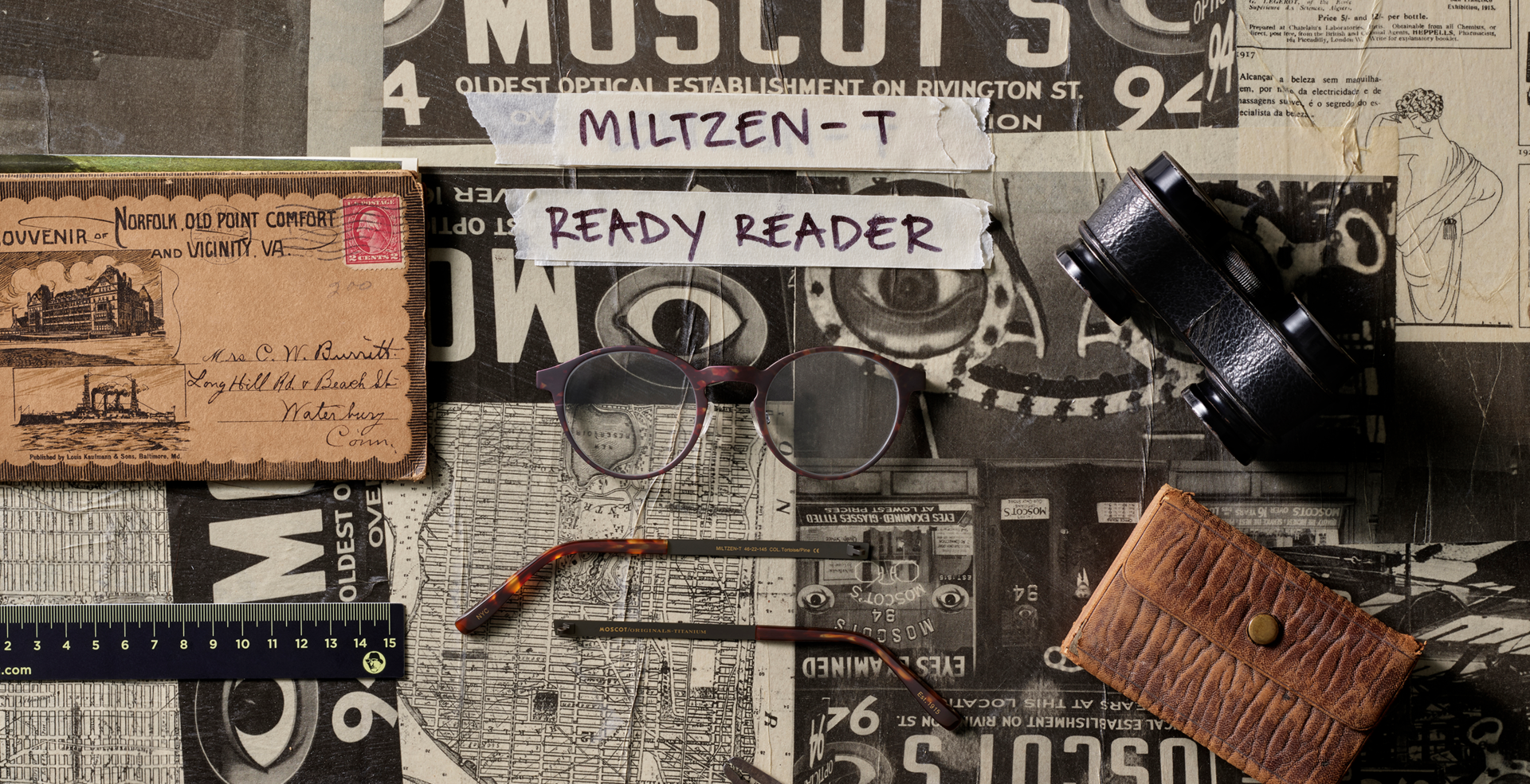 The MILTZEN-T READY READER