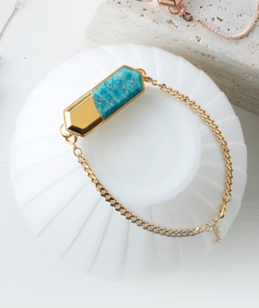 Amazonite Charm