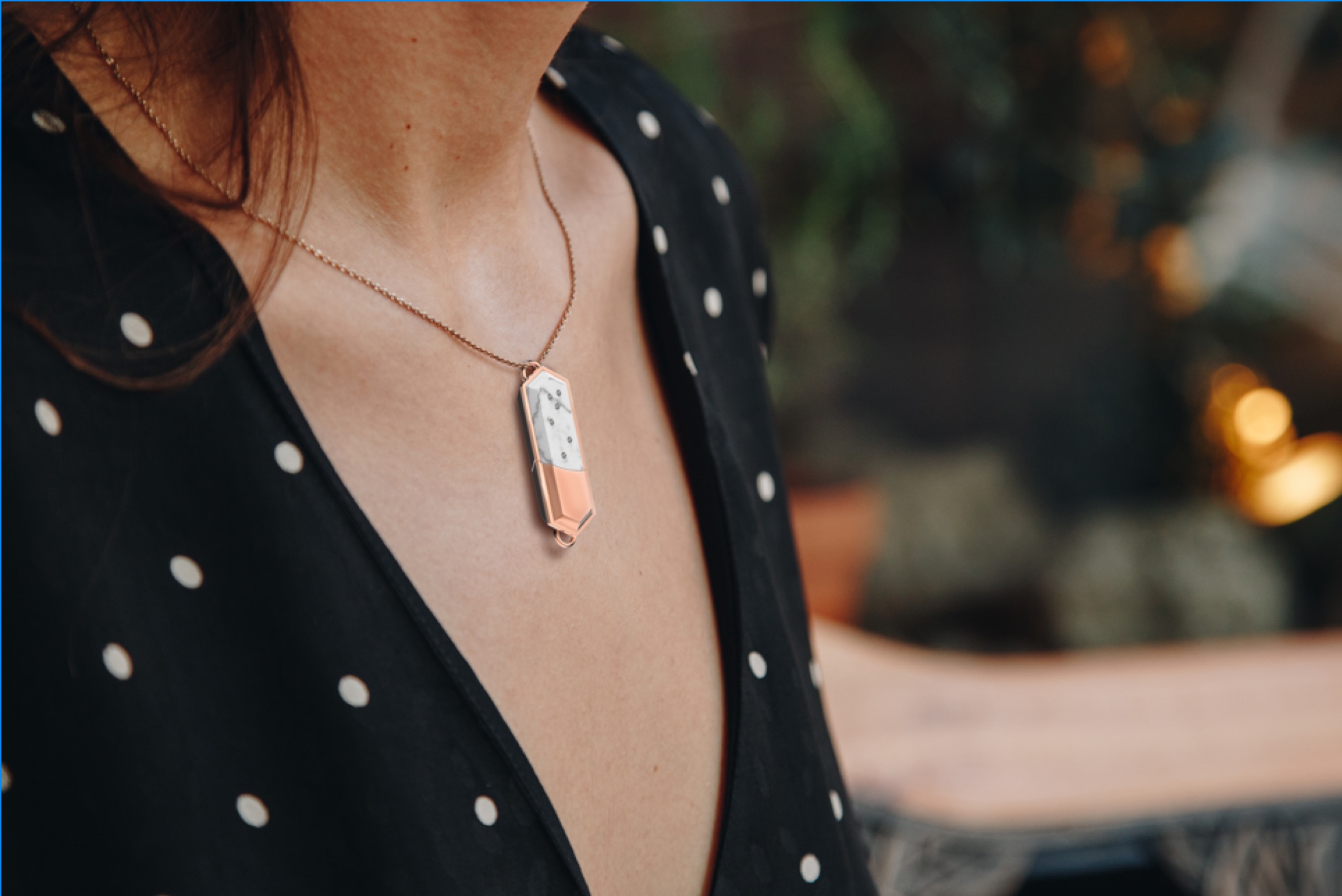Black Sardonyx Charm
