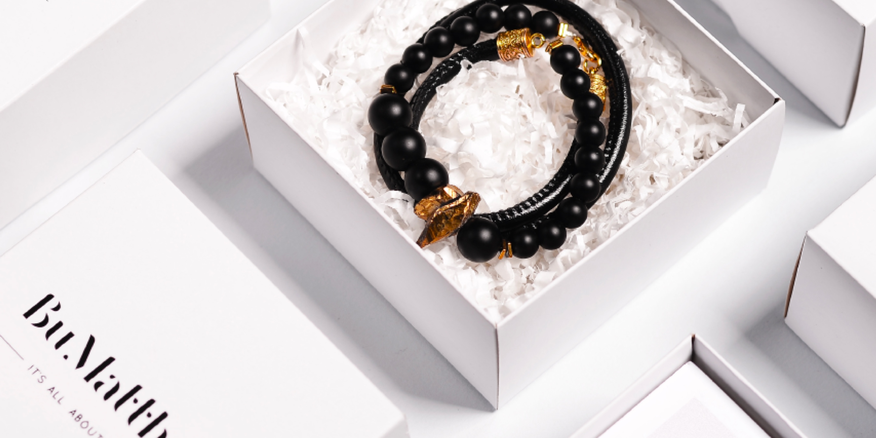 Black Sardonyx Charm
