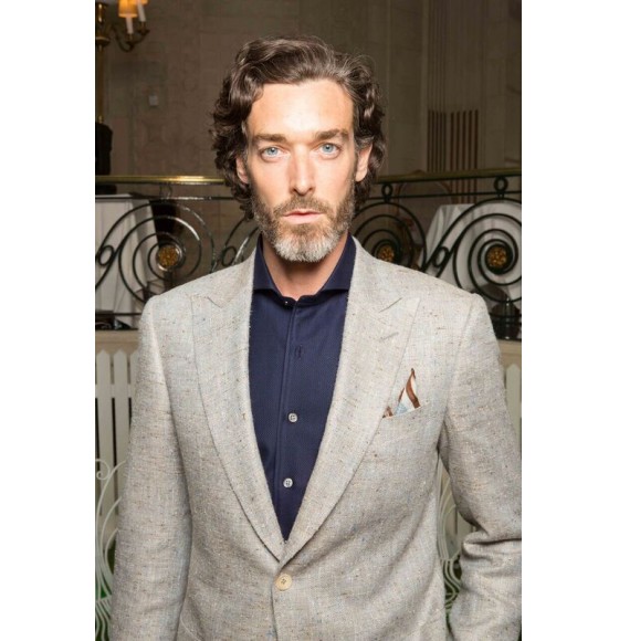 chester barrie dress shirt Chester Barrie Shirt 17.5 (32/33) Long Sleeve Button Up Spread Collar Check