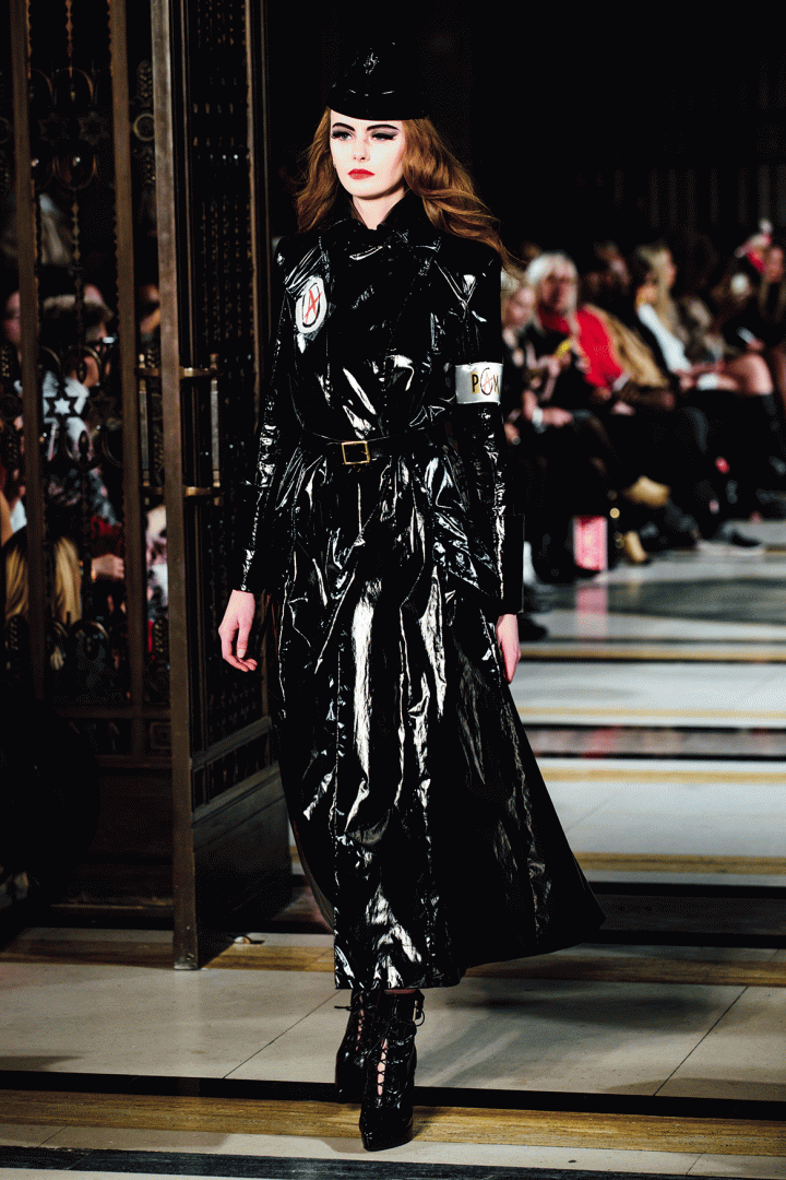 velvetrunway: Pam Hogg A/W 2012 Posted by