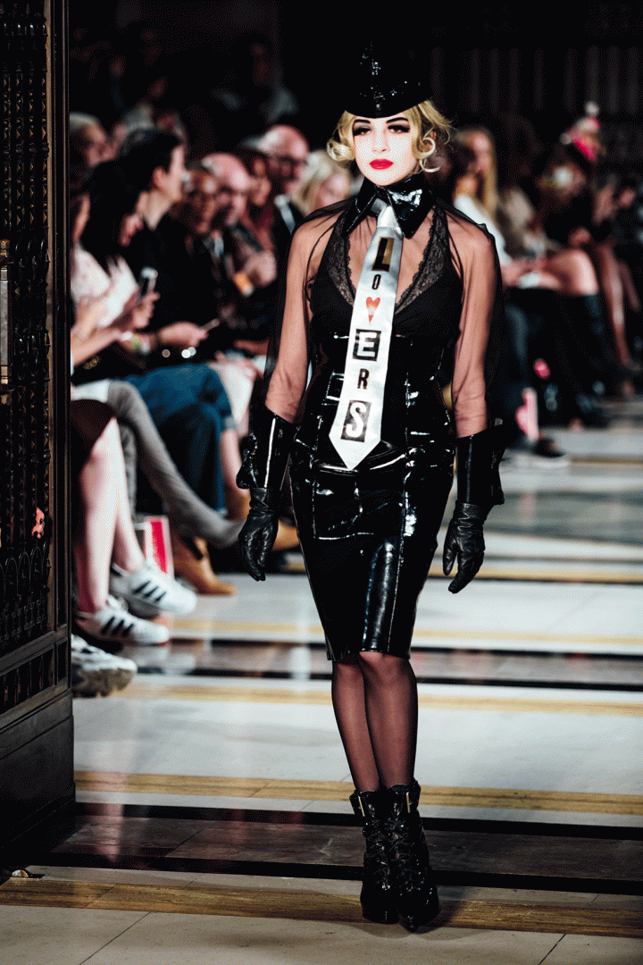 velvetrunway: Pam Hogg A/W 2012 Posted by