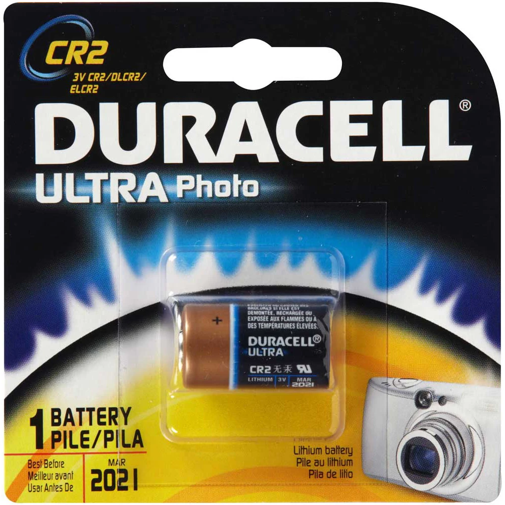 Pile au lithium Duracell CR123A CR123 3V pour Other formats