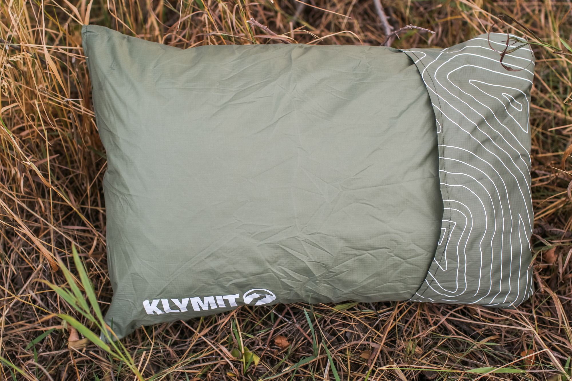 Klymit Unisexs Green Drift Camping Pillow Regular One Size