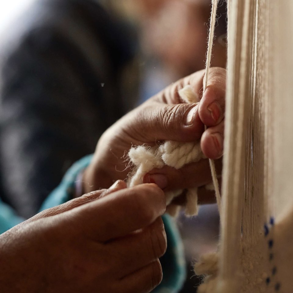 HAND-KNOTTED TO PERFECTION