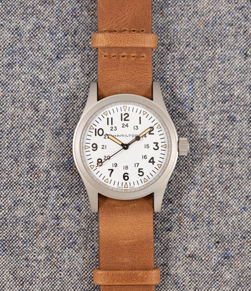 Khaki Field Mechanical