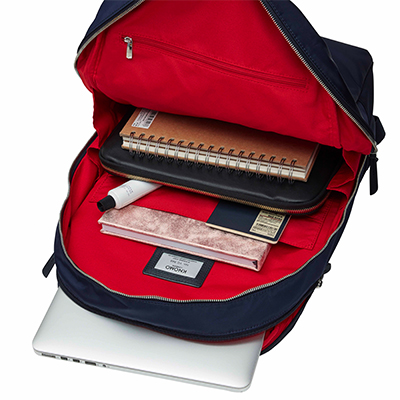 KNOMO Beaufort Laptop Backpack - 15.6" Feature Square Image 1 | knomo.com