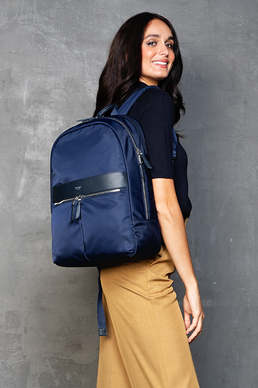 KNOMO Beaufort Laptop Backpack - 15.6" Feature Rectangle Image 2 | knomo.com