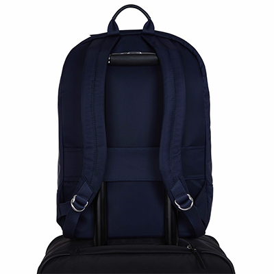 KNOMO Beaufort Laptop Backpack - 15.6" Feature Square Image 2 | knomo.com
