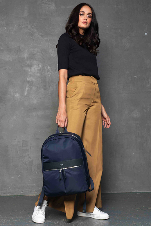 KNOMO Beaufort Laptop Backpack - 15.6" Feature Rectangle Image 1 | knomo.com
