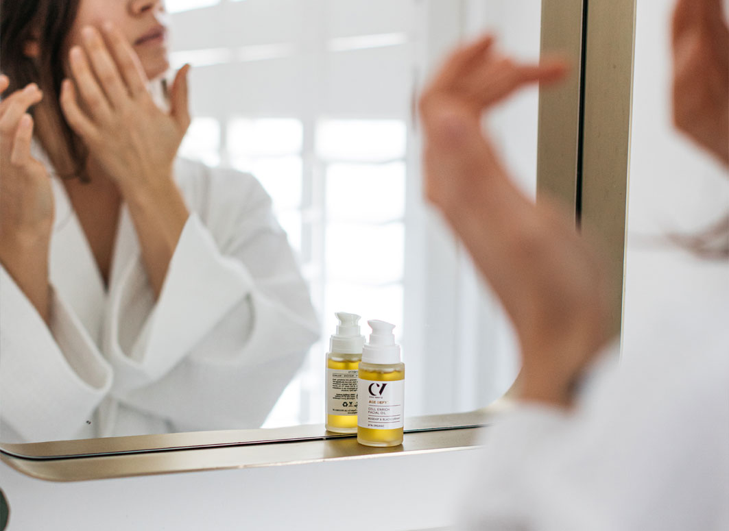 face oil Nongreasy & light Green People UK