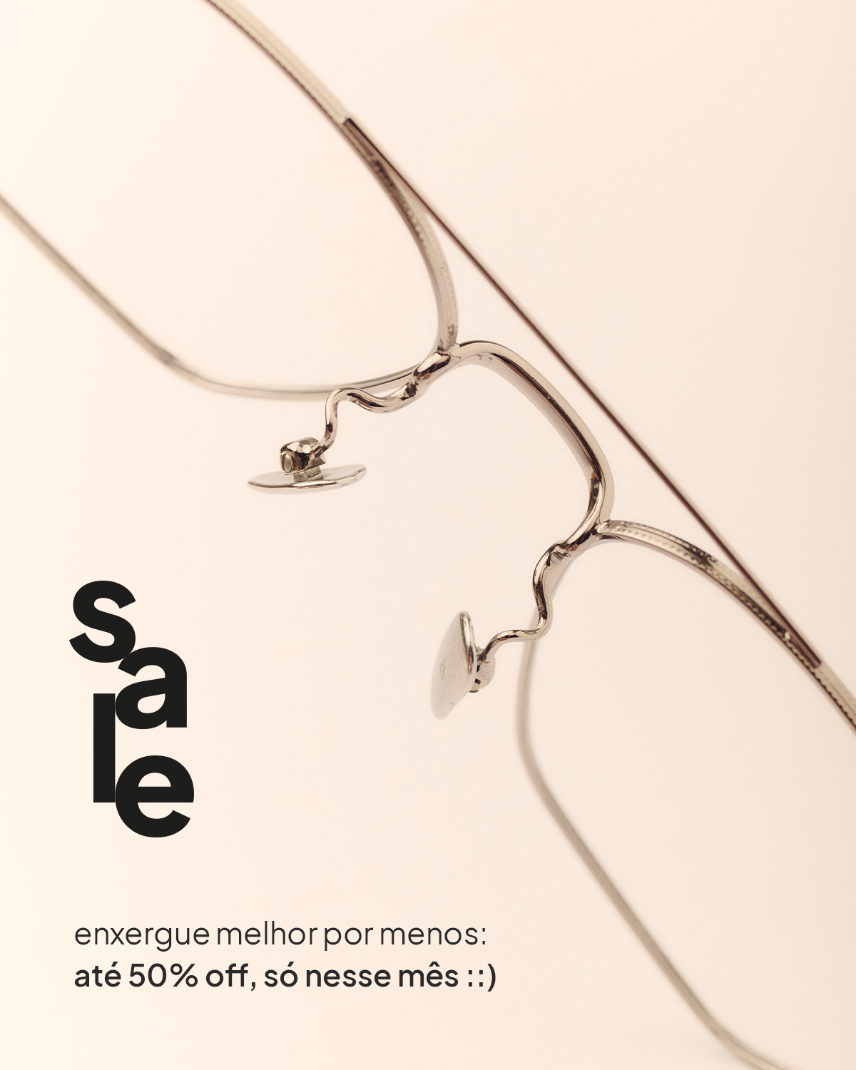 Representação para a coleção: Óculos de grau