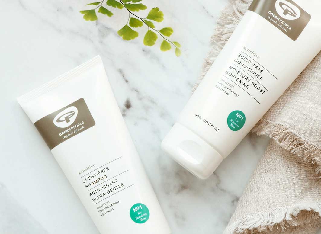Gentle, pregnancy-safe shampoo
