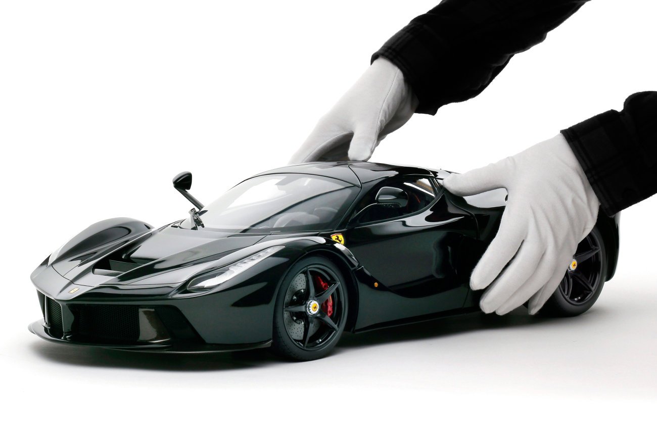 Custom car diecast sales