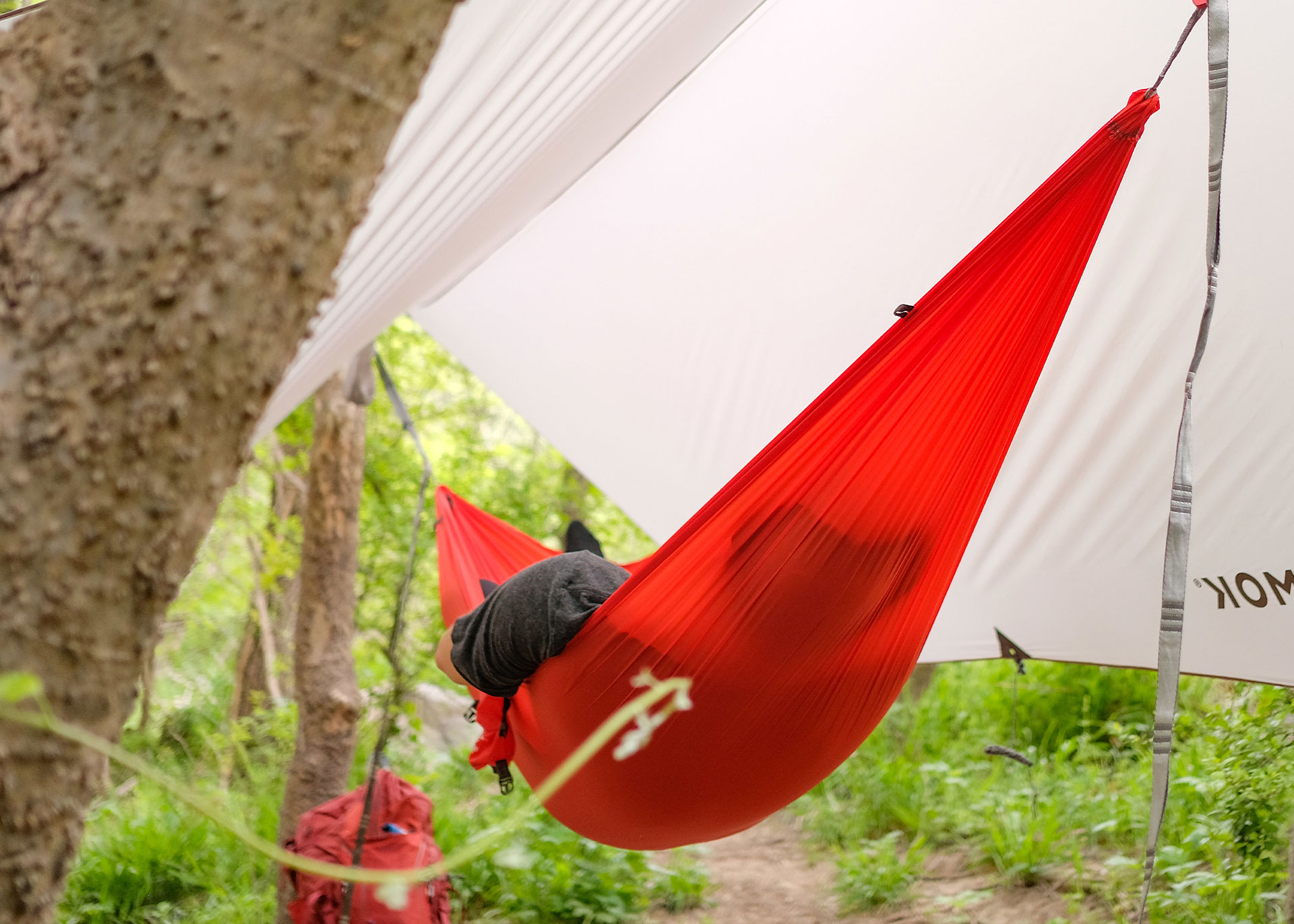 Camping hammock Roo Single Ultralight Kammok