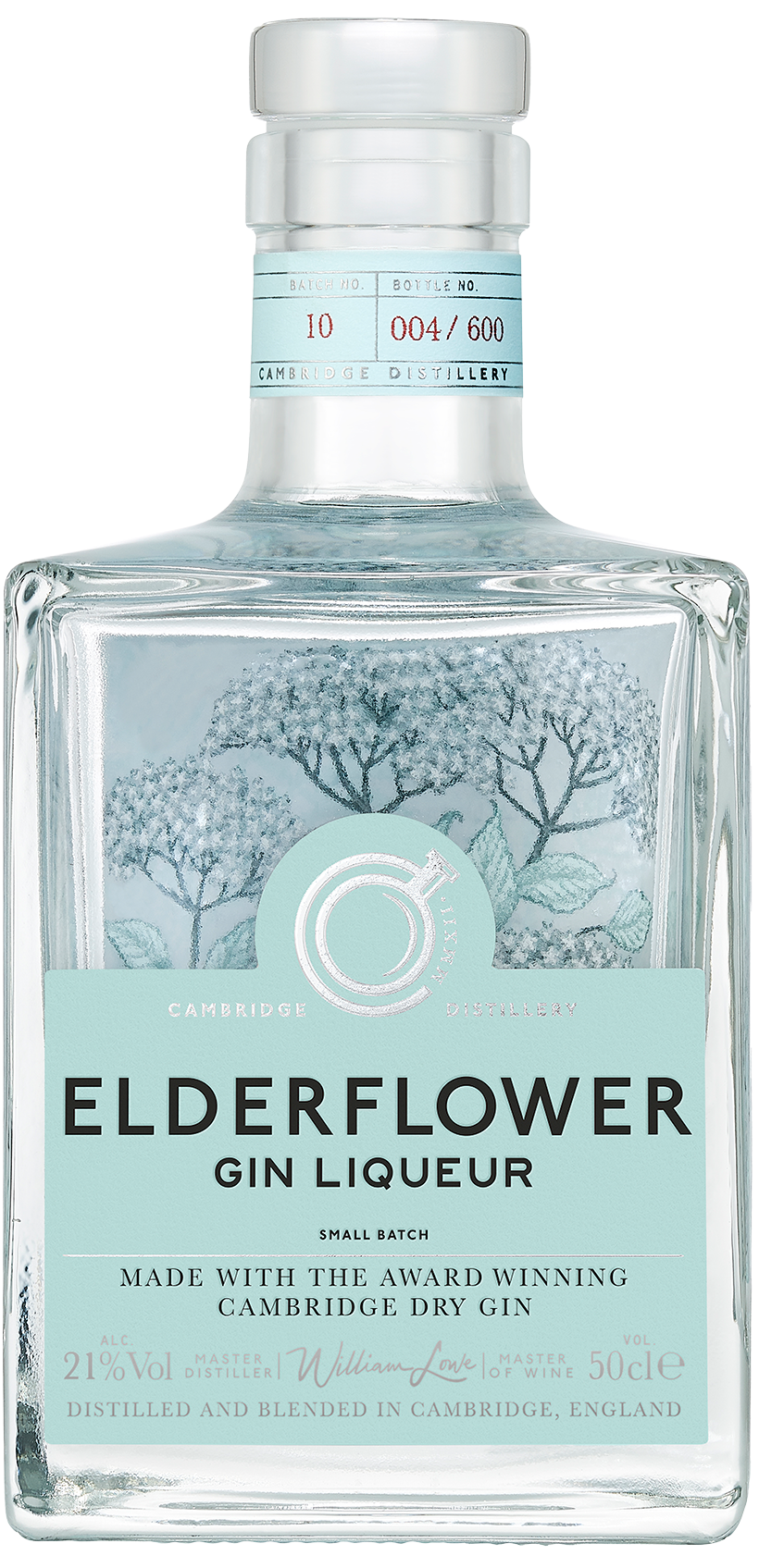 Elderflower Gin Liqueur