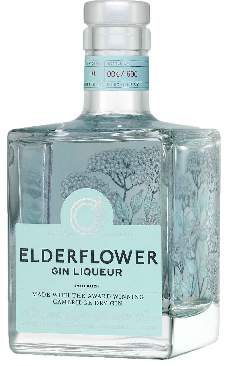 Elderflower Gin Liqueur