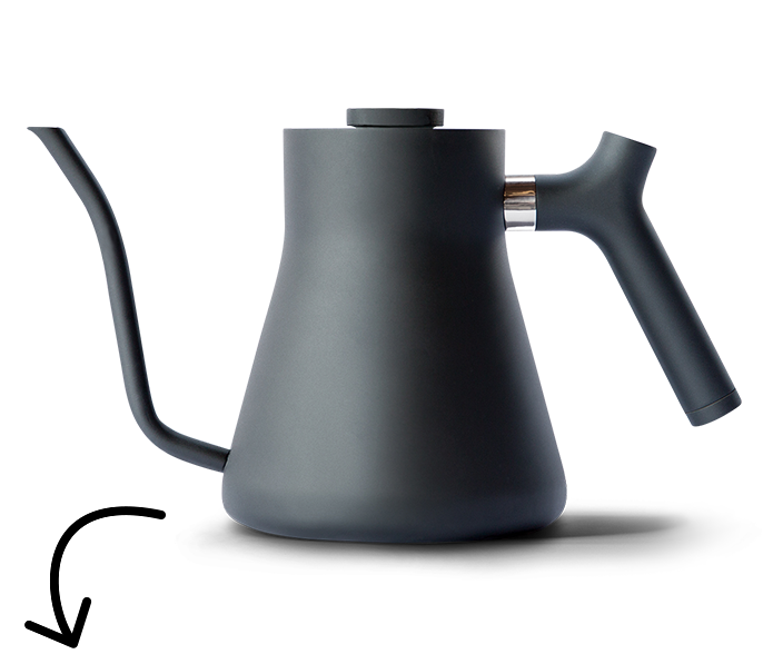 Stagg ‎Pour-Over Stovetop Kettle | Fellow® Official Store
