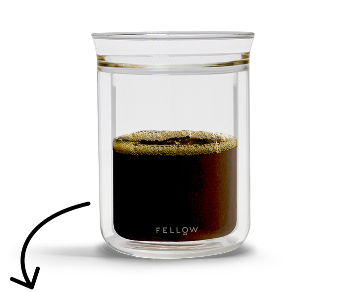  Flur Espresso Glass