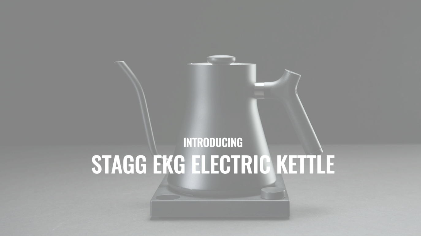 Fellow Rebrew Stagg EKG Electric Kettle, in Matte Black | 0.9 L