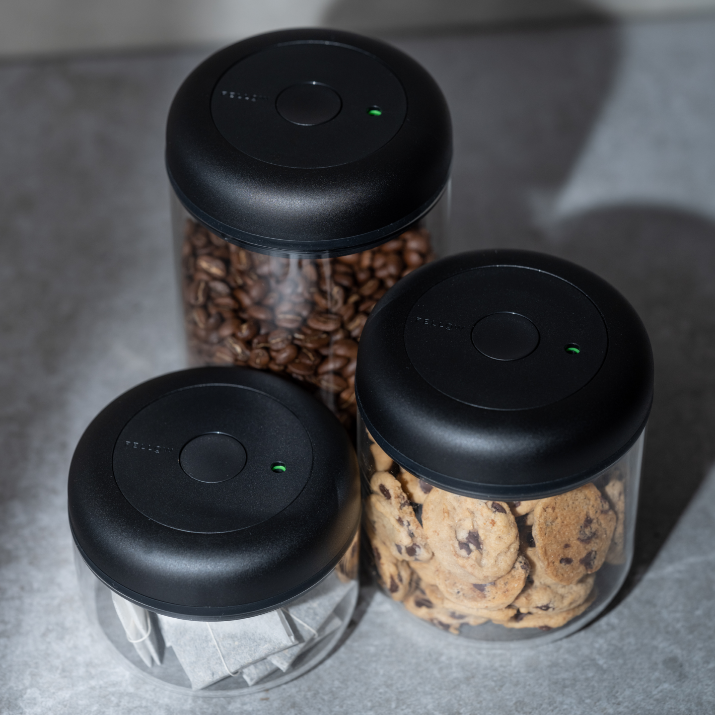 Fellow Container Atmos Vacuum Canister | Fellow® Official Store