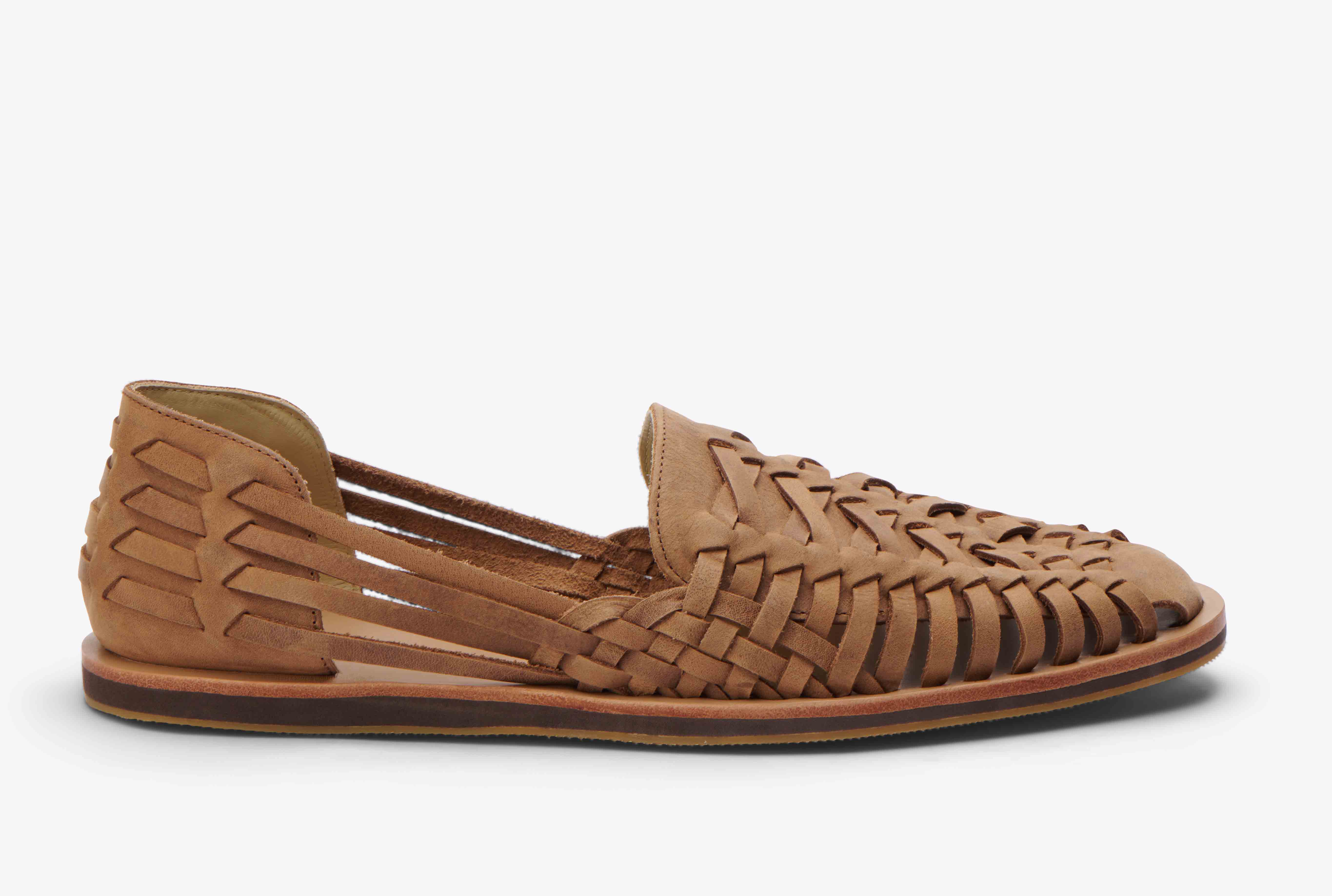 Nisolo Men's Huarache Sandal Tobacco - Every Nisolo product is built on the foundation of comfort, function, and design. 