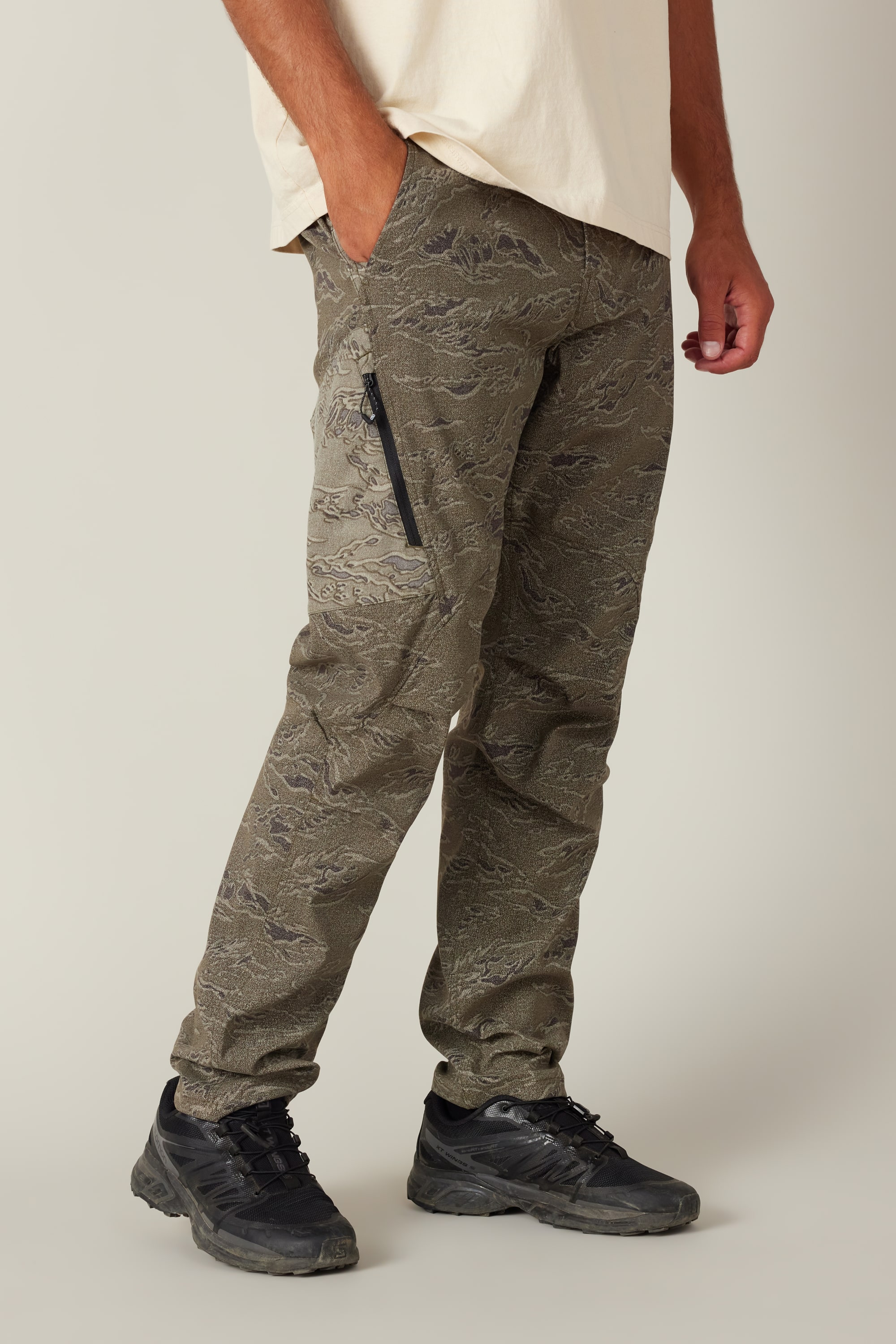 OLIVE STORM COLORBLOCK