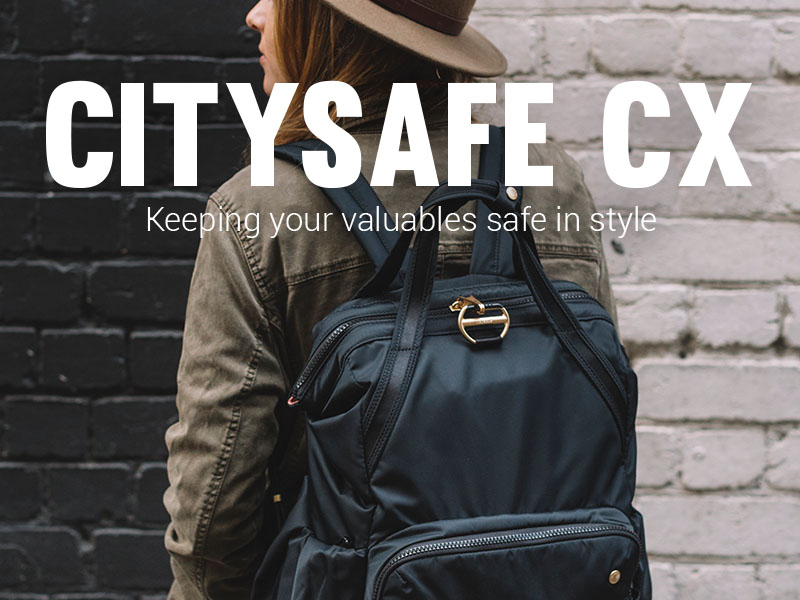 Citysafe CX – Pacsafe