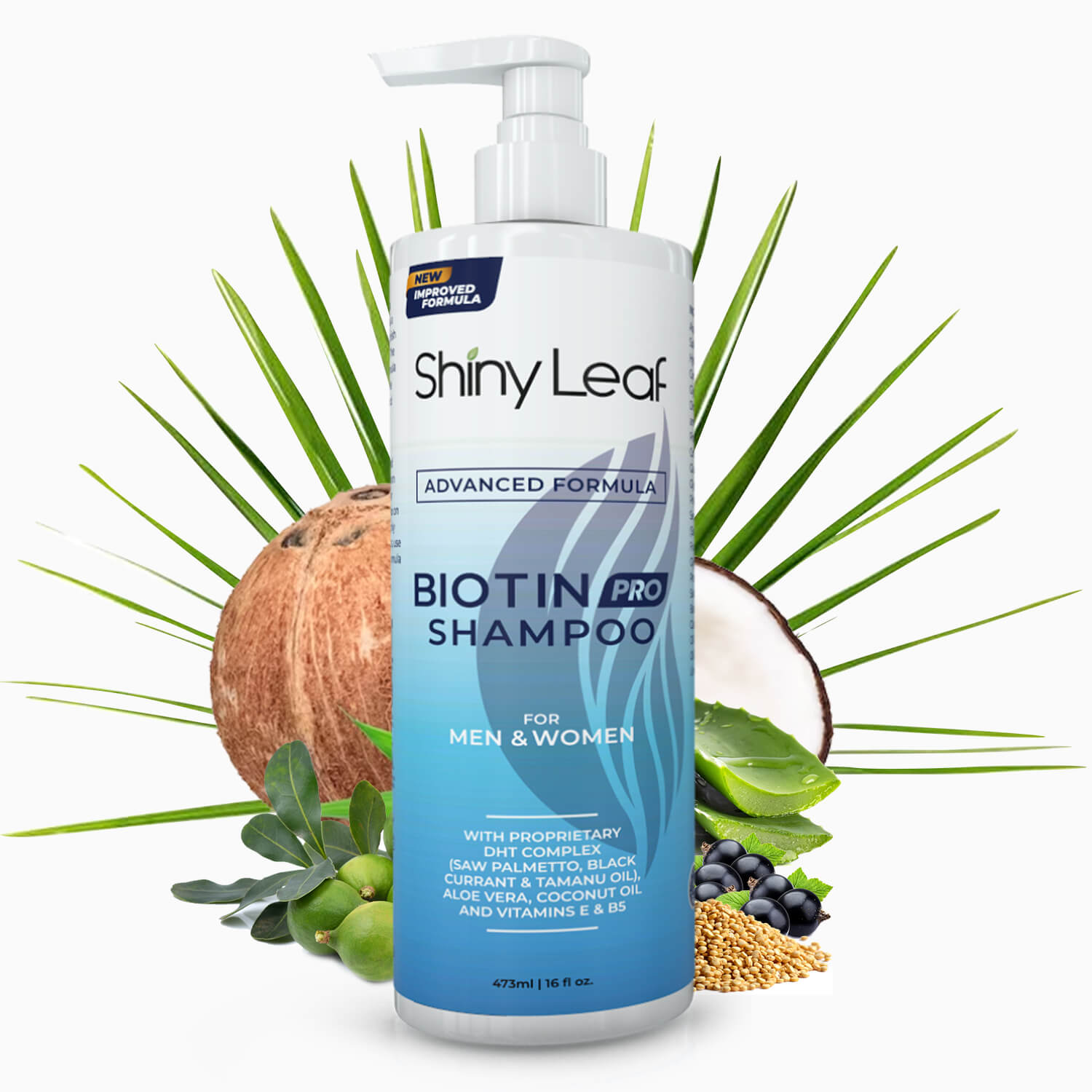 Advanced Formula Biotin Pro Shampoo  What's Inside