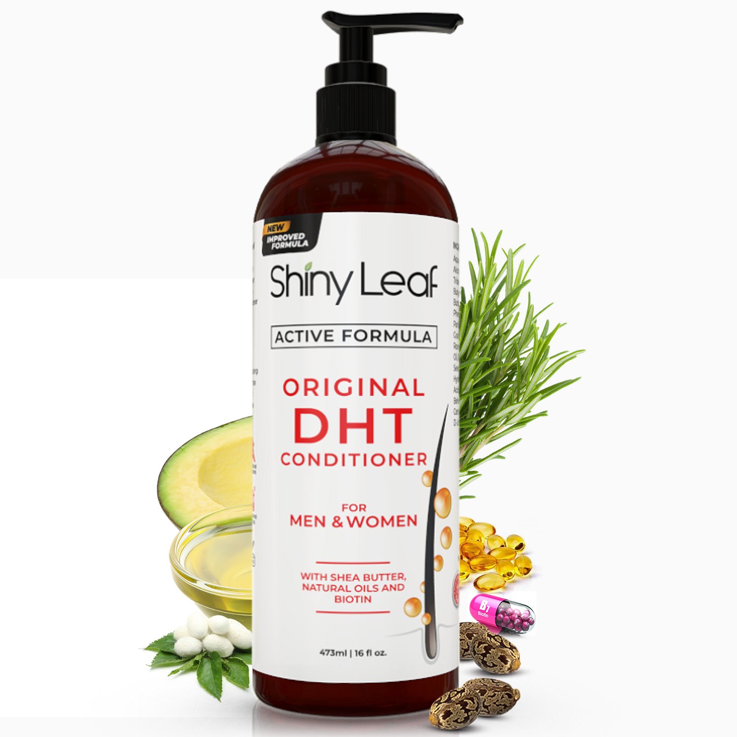 Active Formula DHT Blocker Conditioner What's Inside