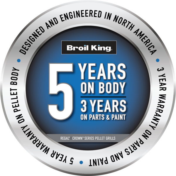 Broil King 5 Year Limited  Warranty