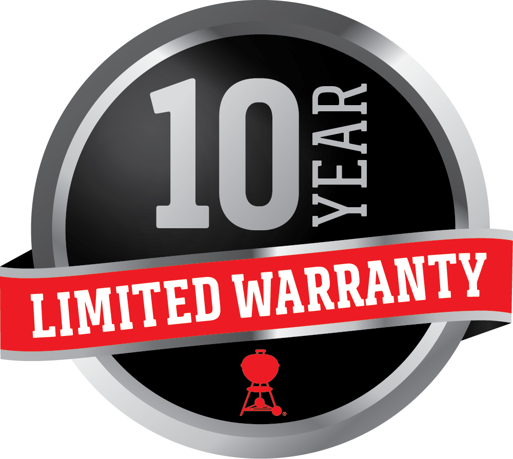 10 YEAR LIMITED  Warranty