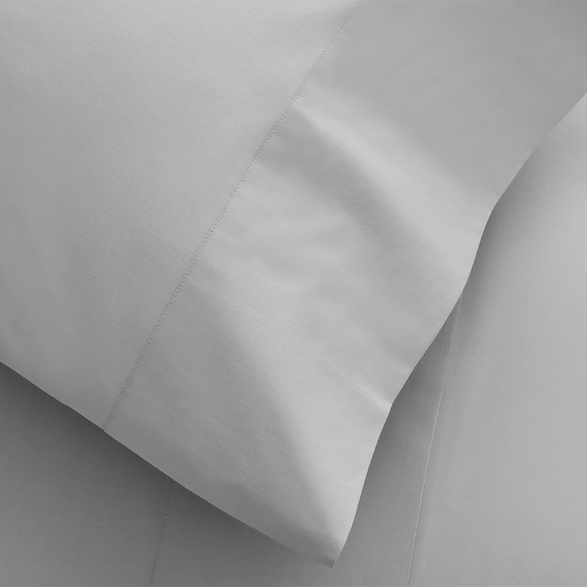 Percale Hemmed Pillowcase Set