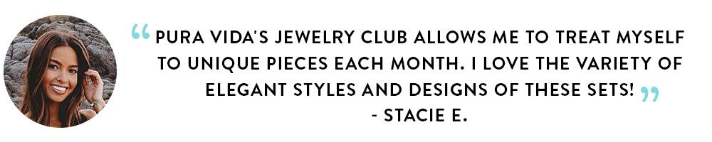 Pura Vida Monthly Rebillable Jewelry Subscription Customer Testimony